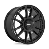 Rotiform 20x10.5 et40 / 5x112/5x120 / cb72.56 Rotiform 1PC R159 OZR 20" 5x112/5x120 Matte Black R159200525+40