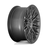 Rotiform 22X10.0 et20 / 5X112 / cb66.56 Rotiform Cast JDR 22" 5x112 Matte Anthracite R1632200F8+20
