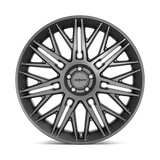 Rotiform 22X10.0 et30 / 6X135 / cb87.1 Rotiform Cast JDR 22" 6x135 Matte Anthracite R163220089+30