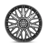 Rotiform 22X10.0 et20 / 5X112 / cb66.56 Rotiform Cast JDR 22" 5x112 Matte Anthracite R1632200F8+20