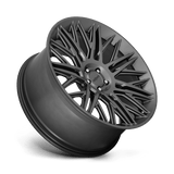 Rotiform 22X10.0 et30 / 6X135 / cb87.1 Rotiform Cast JDR 22" 6x135 Matte Anthracite R163220089+30