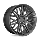 Rotiform 22X10.0 et25 / 5X130 / cb84.1 Rotiform Cast JDR 22" 5x130 Matte Anthracite R163220046+25
