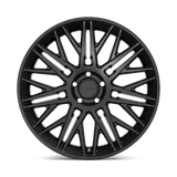 Rotiform 22X10.0 et30 / 5X120 / cb72.56 Rotiform Cast JDR 22" 5x120 Matte Black R164220021+30