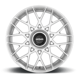 Rotiform Rotiform Cast BLQ-C 19" 5x112 Silver