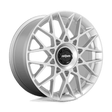Rotiform Rotiform Cast BLQ-C 19" 5x112 Silver