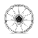 Rotiform Rotiform Cast DTM 19" 5x112 Silver