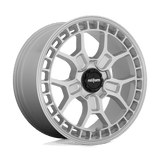 Rotiform 19x8.5 et45 / 5x112 / cb66.56 Rotiform 1PC R182 ZMO-M 19" 5x112 Gloss Silver R182198543+45