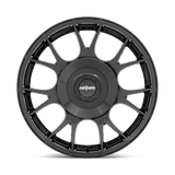 Rotiform Rotiform Cast TUF-R 19" 5x108/5x120 Glossy Black