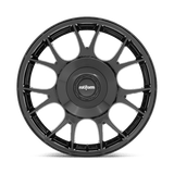 Rotiform 19X8.5 et45 / 5X112 / cb66.56 Rotiform Cast TUF-R 19" 5x112 Glossy Black R1871985F8+45