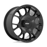 Rotiform Rotiform Cast TUF-R 18" 5x108/5x120 Glossy Black