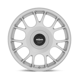 Rotiform 19X8.5 et45 / 5X112 / cb66.56 Rotiform Cast TUF-R 19" 5x112 Satin Silver R1881985F8+45