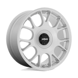 Rotiform 19X8.5 et45 / 5X112 / cb66.56 Rotiform Cast TUF-R 19" 5x112 Satin Silver R1881985F8+45