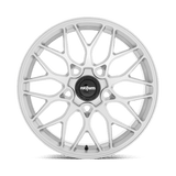 Rotiform Rotiform Cast SGN 20" 5x120 Gloss Silver