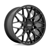 Rotiform 19X8.5 et45 / 5X108 / cb63.36 Rotiform Cast SGN 19" 5x108 Matte Black R190198533+45