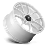 Rotiform 21X9.5 et30 / 5X112 / cb66.56 Rotiform Cast LTN 21" 5x112 Gloss Silver R9002195F8+30T