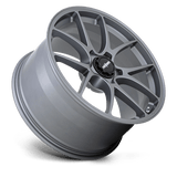 Rotiform 21X9.5 et30 / 5X112 / cb66.56 Rotiform Cast LTN 21" 5x112 Satin Titanium R9012195F8+30T