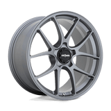 Rotiform Rotiform Cast LTN 20" 5x120 Satin Titanium