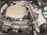 Injen Injen 03-06 G35 AT/MT Sedan Black Cold Air Intake  $10 Charge RD1992BLK