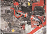 Injen Injen 99-00 Mazda Protege L4 1.8L Black RD Cold Air Intake RD6065BLK
