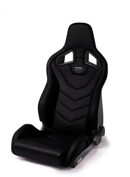 Recaro Black Nardo/Black Nardo Cloth Recaro Sportster GT Passenger Seat 410.2GT.3163