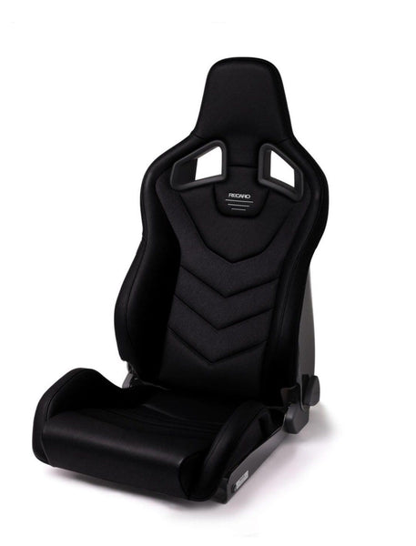Recaro Black Nardo/Black Nardo Cloth Recaro Sportster GT Driver Seat 410.1GT.3163