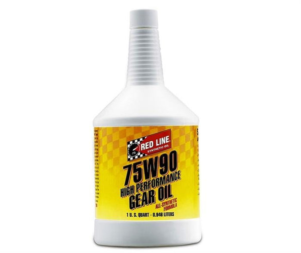 Red Line Diff Oil Redline Oil Differential Gear Oil Redline 75w90 GL-5 - 1 U.S. Quart ...