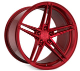 Rohana Rohana RFX15 Gloss Red 5x112 20"