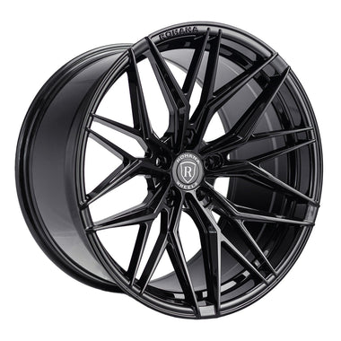 Rohana 20x12 5x114 22ET CB 73.1 (Extreme Deep) Rohana RFX17 Wheel 20" 5x114.3 Gloss Black RFX1720125114GB22