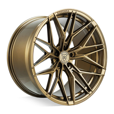 Rohana 20x12 5x114 22ET CB 73.1 (Extreme Deep) Rohana RFX17 Wheel 20" 5x114.3 Gloss Bronze RFX1720125114BZ22