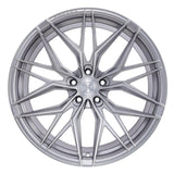 Rohana 20x12 5x120 52ET CB 66.9 (Deep) Rohana RFX17 Wheel 20" 5x120 Brushed Titanium RFX1720125120BT52