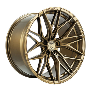 Rohana 20x12 5x120 52ET CB 66.9 (Deep) Rohana RFX17 Wheel 20" 5x120 Gloss Bronze RFX1720125120BZ52