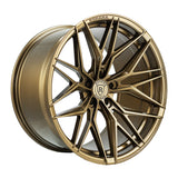 Rohana 20x10 5x115 15ET CB 71.5 Rohana RFX17 Wheel 20" 5x115 Gloss Bronze RFX1720105115BZ15