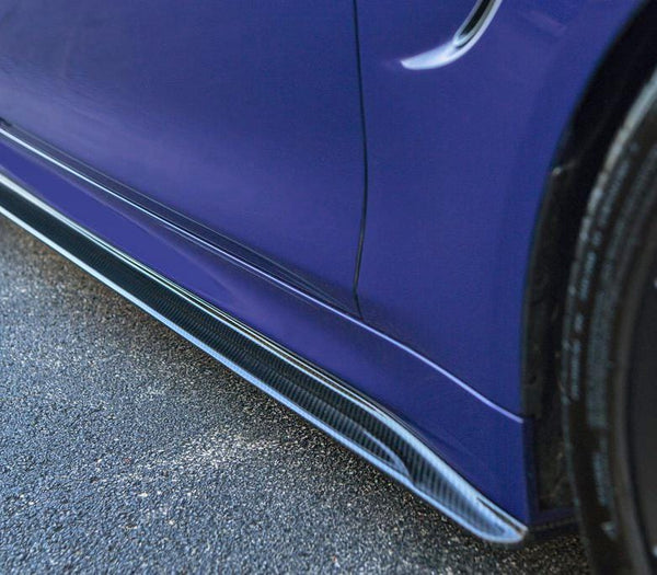 RKP BMW F82 / F83 M4 Carbon Side Skirt Set | RKP-F82-F83-SS