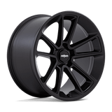 Rotiform 21x10.5 et30 / 5x112 / cb66.56 Rotiform Cast BTL 21" 5x112 Matte Black w/ Black Cap R194210544+30
