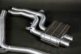 Capristo Audi RS5 (B8) - ECE Valved Exhaust with Middle Silencer Pipes 02AU00503001