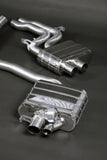 Capristo Audi RS5 (B8) - ECE Valved Exhaust with Middle Silencer Pipes 02AU00503001