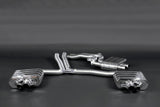 Capristo Audi RS5 (B8) - ECE Valved Exhaust with Middle Silencer Pipes 02AU00503001