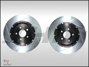 JHM - Front Rotors (pair), JHM 2 - piece Lightweight for S6 - S8 V10 | JHM-1170x382x34