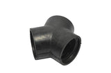Garage Exhaust Rubber Y Connector | RY20