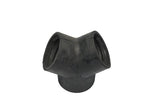 Garage Exhaust Rubber Y Connector | RY25