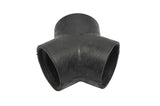 Continental Garage Exhaust Rubber Y Connector RY25-CON