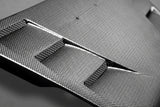 Capristo Ferrari 488 GTB - Carbon Rear Air Guide 03FE08710004LG