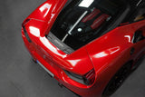 Capristo Ferrari 488 GTB - Carbon Rear Air Guide (Matte) 03FE08710004LM