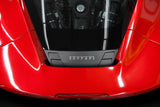 Capristo Ferrari 488 GTB - Carbon Rear Air Guide (Matte) 03FE08710004LM