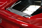 Capristo Ferrari 488 GTB - Carbon Rear Air Guide (Matte) 03FE08710004LM