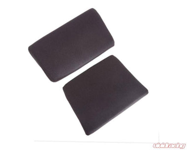 Recaro Backrest Head & Side Part Cover for Profi SPA/SPG - Black Velour | 070.86.100.UU11