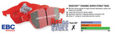 EBC Front | EBC Redstuff Ceramic Pads Set Front | E36 3-Series | E36 Z3 96-98 DP3914C