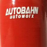 Autobahn Autoworx Red Autobahn Autoworx Coolant Hose Kit | VW Passat B3 VR6 AUT-B3-001-RED