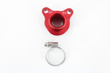 Vargas Turbo Technologies Red VTT Billet Cylinder head Outlet Adapter VTT-COOLANT-ADAPTER-RED