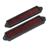 Burger Motorsports Red Burger Motorsports Cowl Filters Burger-BMW-Cowl-Filter-E9X-E8X-Red
